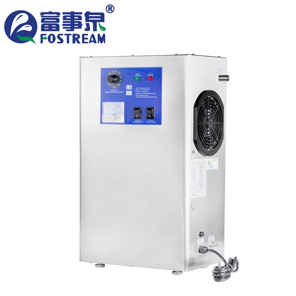 Electrical Power Air Cooling Aqua Ozone Generator / O3 Ozone / O3 Pure Ozone