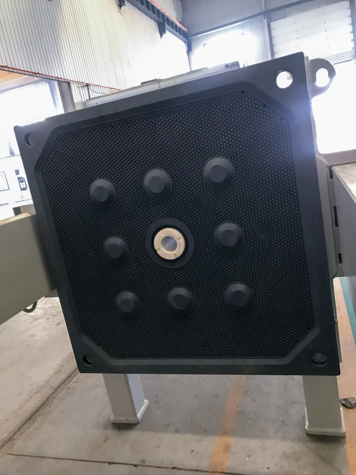 Sludge dewatering electroplating printing stainless steel automatic hydraulic plate and frame filter press