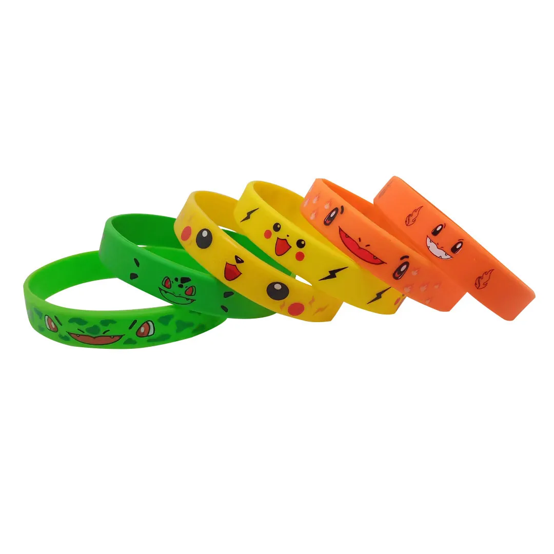Wholesale cheap printing/debossed silicon bracelet making machine bands custom silicon wristband for kids gifts