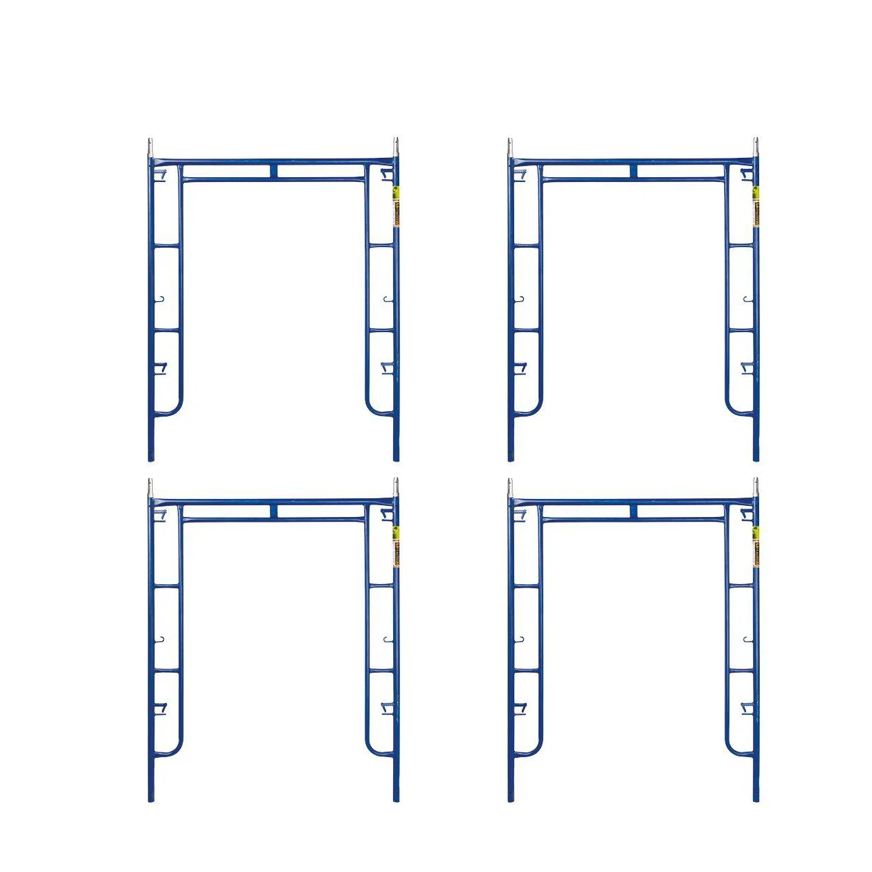 Cheap Factory Price Steel Mobile H Frame Scaffold Galvanized Construction Walk Through Ladders Scaffolding