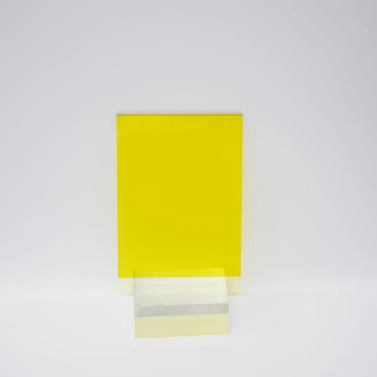 Hot Sale Heat Resistance 6mm 8mm 10mm Crystal  Soild Polycarbonate Sheet For Greenhouse