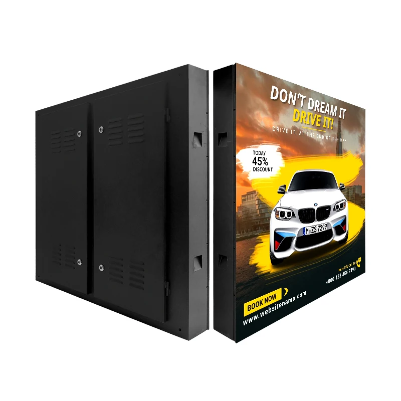 P5 LED Fixed Installation Video Wall Hot Selling Outdoor Pixel Full Color Pitch Origin Full Rate ROHS Certificate