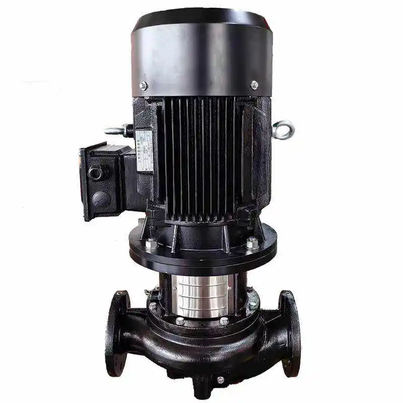High quality high-pressure Ld200 pipeline circulating pump single-stage single suction centrifugal vertical Booster pump