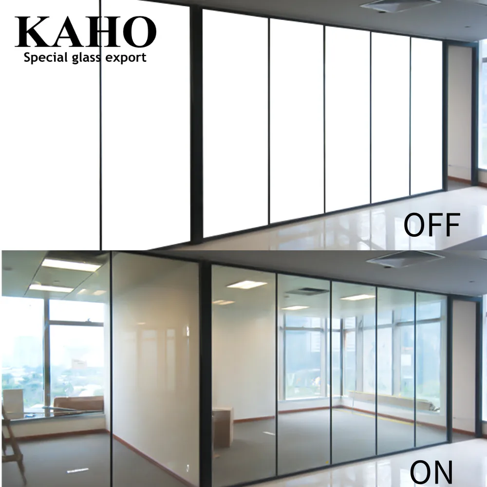 Tempered Electric Switchable Intelligent Privacy Smart 3d Blackout Glass Film