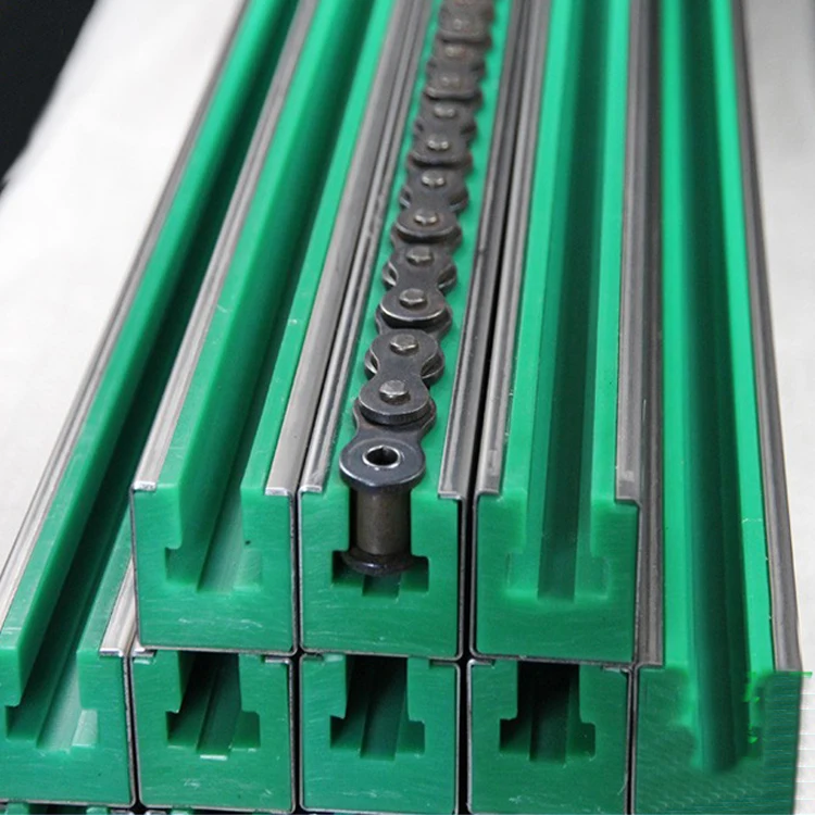 СВМПЭ цепной конвейер №/СВМПЭ линейной направляющей/железнодорожных путей