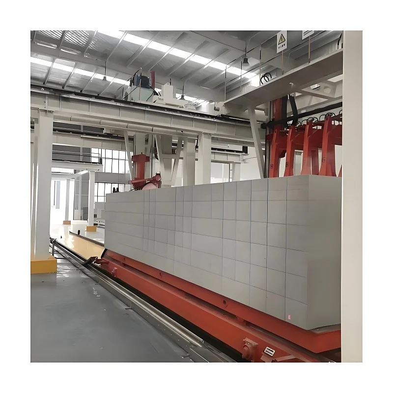 Turnkey Automatic 300000m3 AAC Block Plant Production Line Autoclaved Aerated Concrete Block Machine with Sand Lime Material