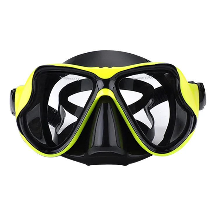 
snorkel mask water sport snorkeling mask for Silicone diving masks 