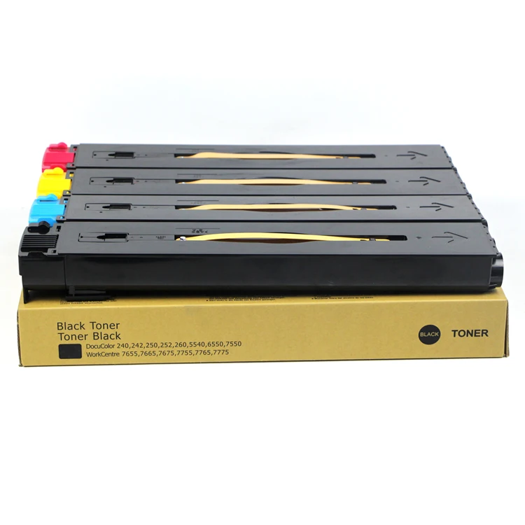 JCT Wholesaler Price DC240 for Xerox DocuColor C240 C242 C250 C252 C260 DC240 Compatible toner cartridge