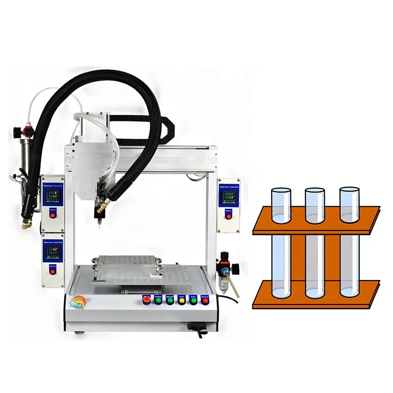 Factory OEM ODM 1ML 2ML oil filler machine Fully Automatic cooking oil bottle filling machine line