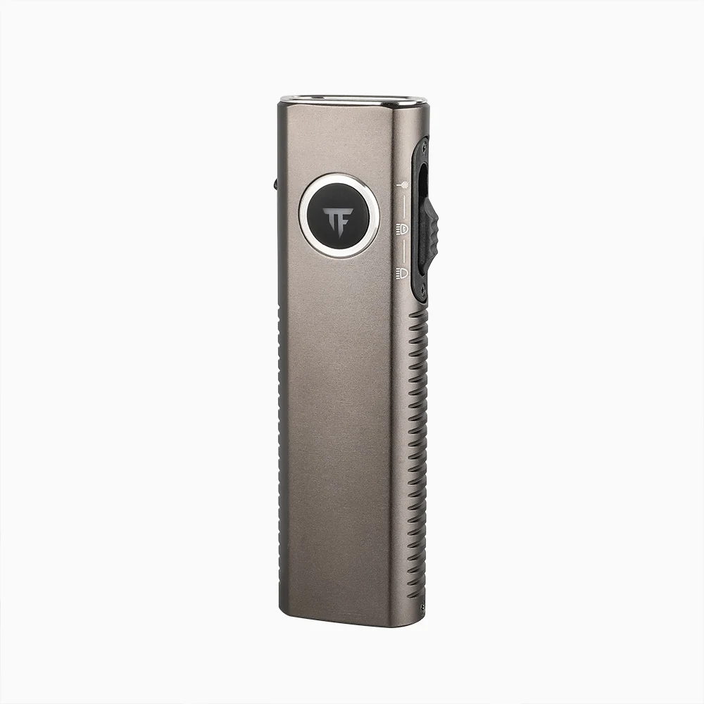 TrustFire  MiniX3 SE 1200LM Ultra Slim Flashlight Red Laser EDC Keychain Hand Light UV Pocket Torch Magnetic Flat Flashlight