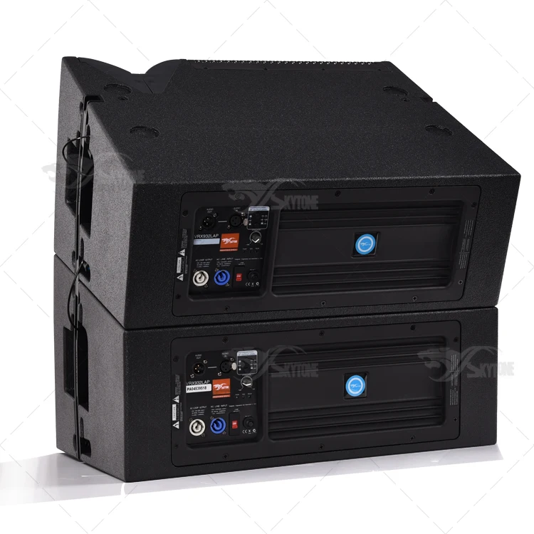 Live show pro audio, professional line array plywood cabinet VRX932 LAP