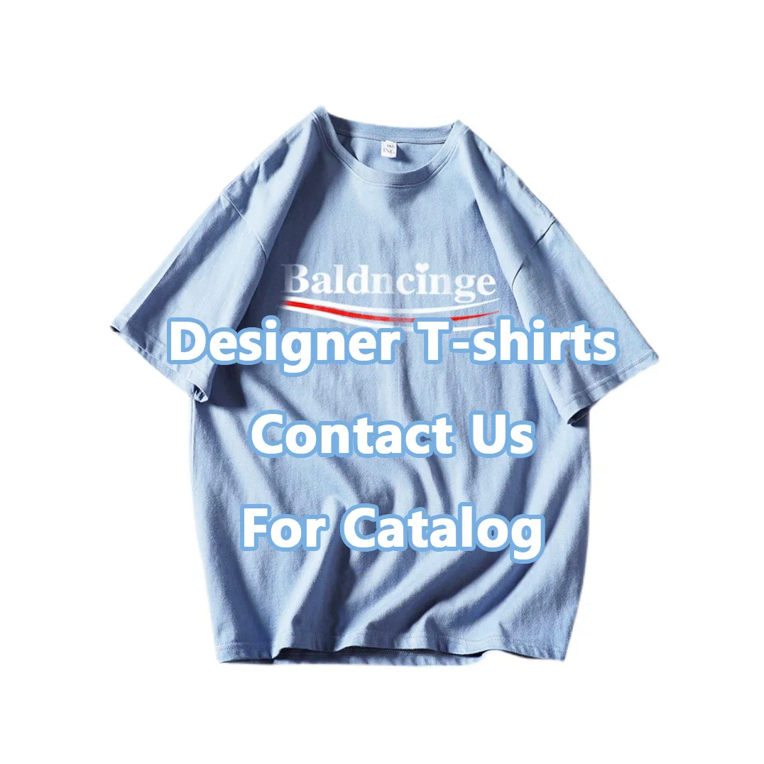 Wholesale Luxury Designer Tshirts For Men Women Famous Brand Summer Short Sleeve T-shirts Fashion Tee Shirts