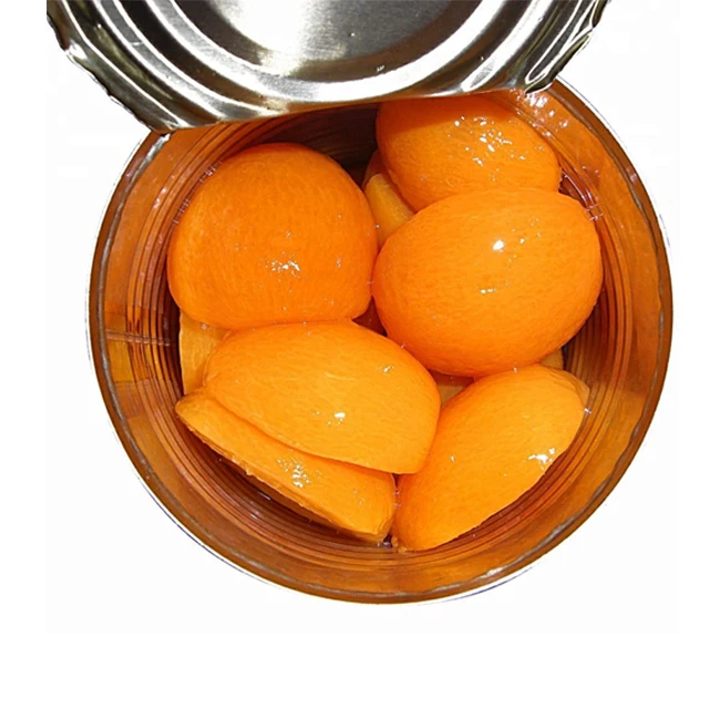 Canned Fresh Apricots fruits In Light Syrup