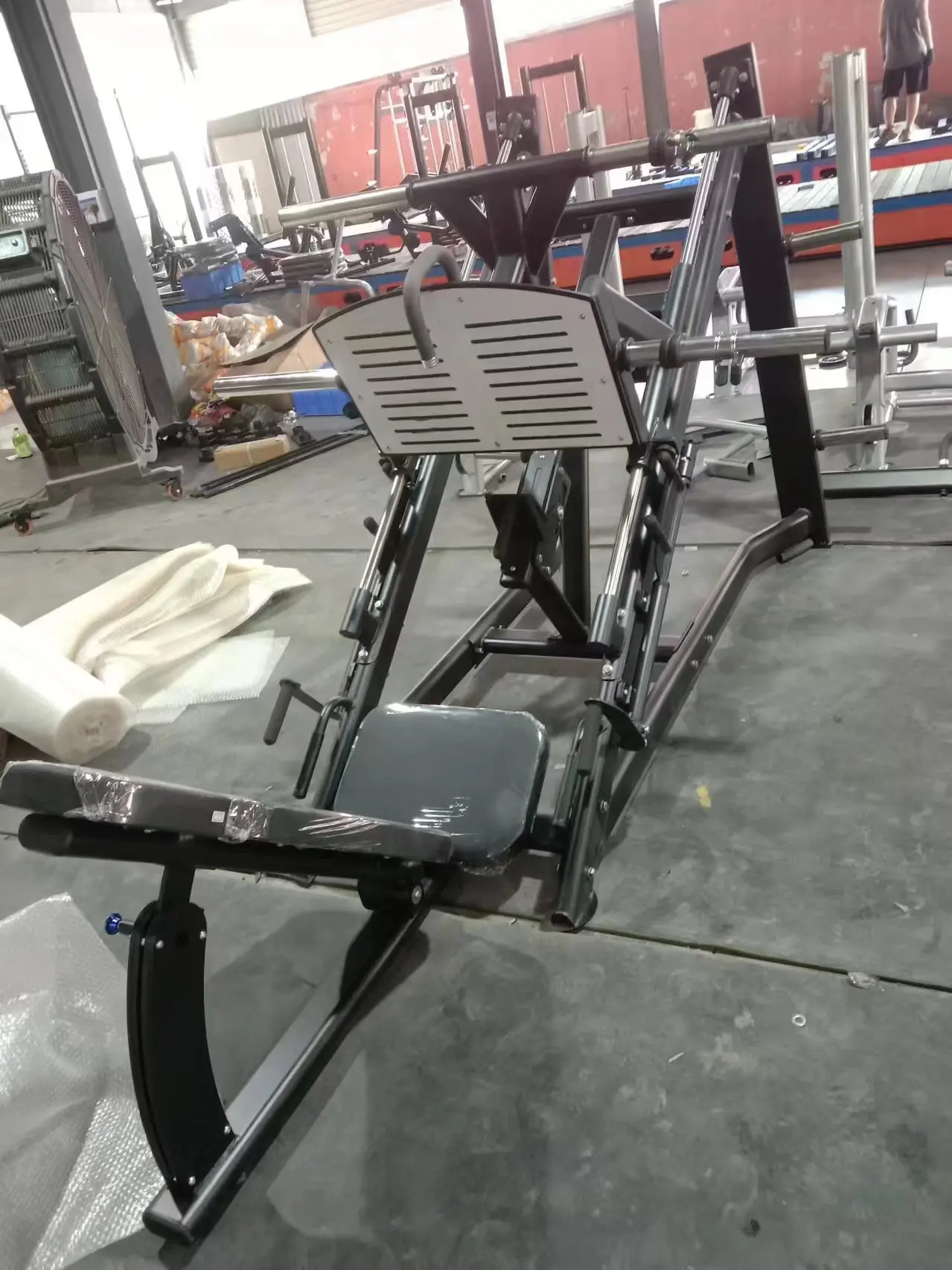 Commercial Fitness Professional Commercial Strength Gym Machine 45 Degree Linear Leg Press
