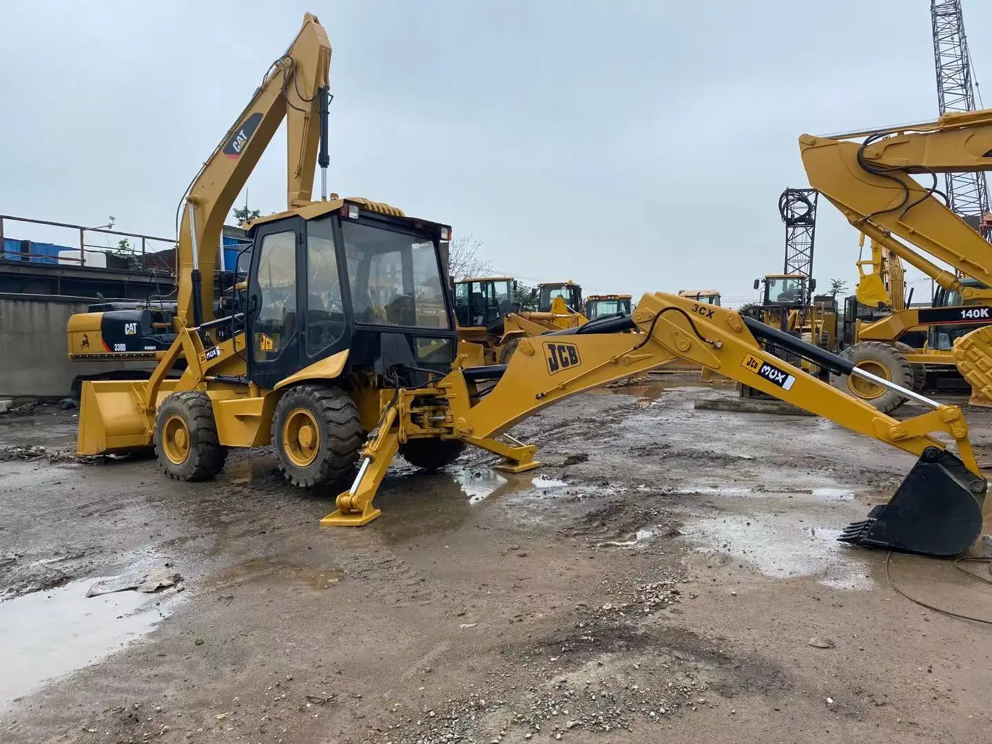 JCB 3CX JCB 4cx used backhoe loader in the Philippines used JCB 3CX 4CX retro excavator for hot sale