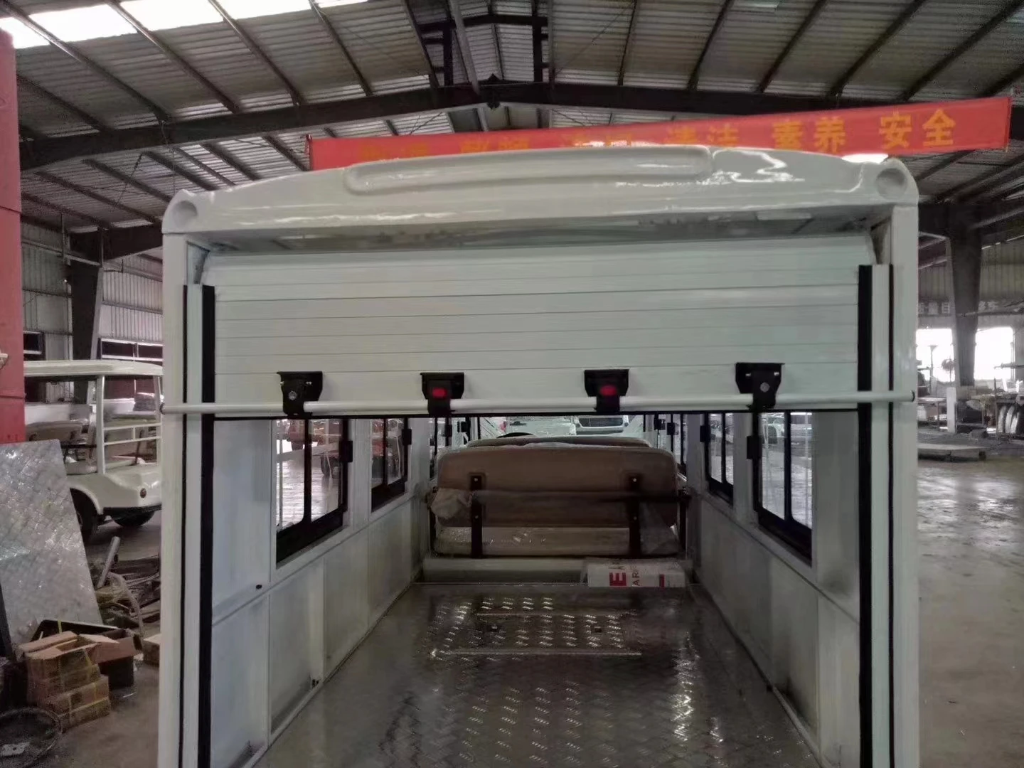 Electric Aluminium Roller shutter For Vehicles Cargo Truck Tool Box Cabinet Roller Shutter Door