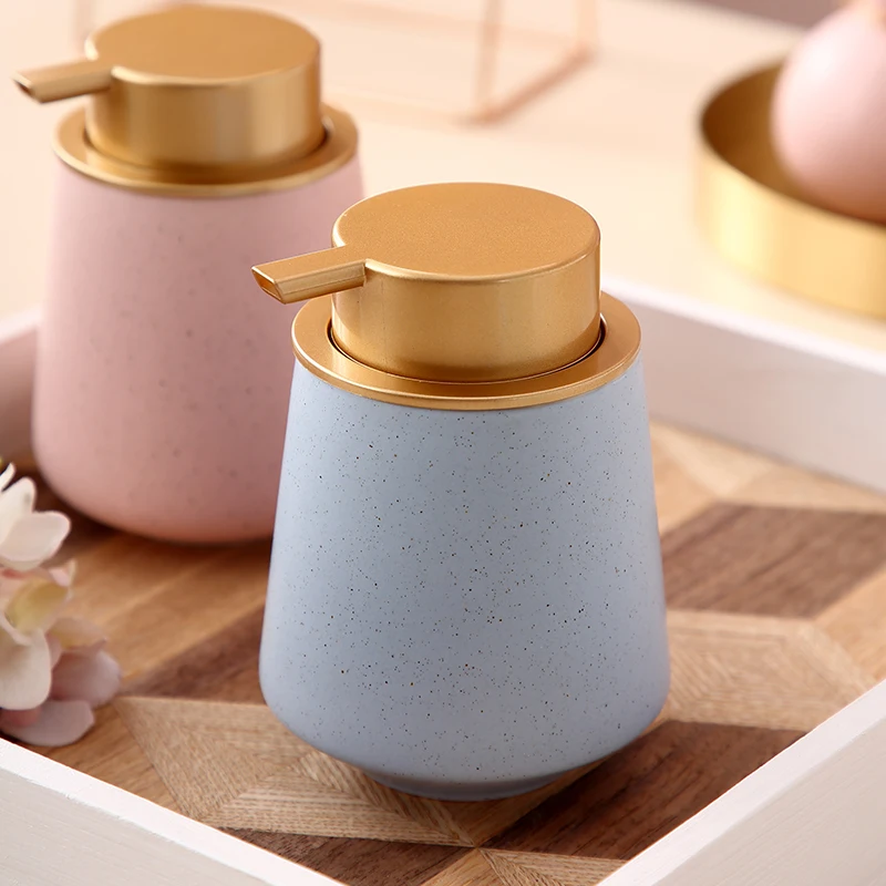 Оптовая продажа, пустая бутылка 350 мл, керамические бутылки с жидкостью для мытья рук, ручной насос, бутылка для жидкого мыла из пены для лосьона