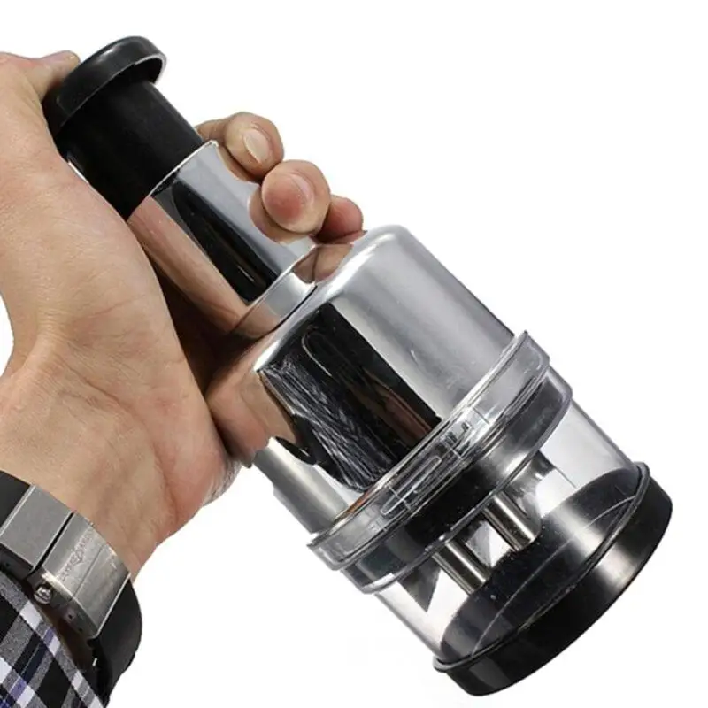 Hand Press Food Cutter Garlic Onion Nuts  Mincer Kitchen Accessories Manual Fruit Vegetable