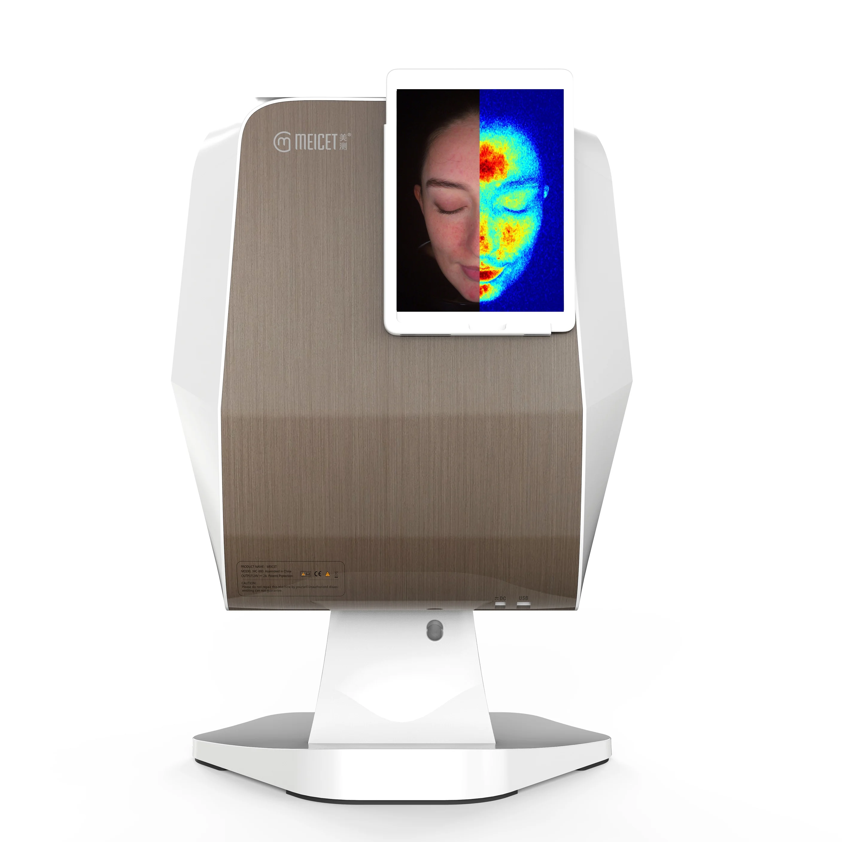 China Professional Skin Analyzer Machine Made By Meicet With CE Certification