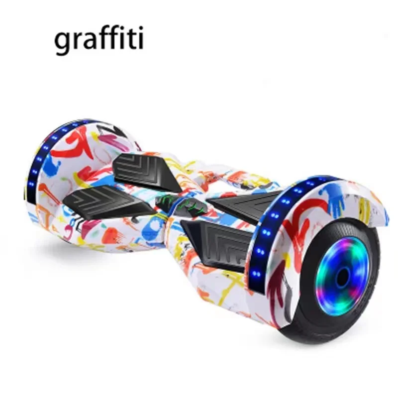 US UK Stock 350w Kick Electric Scooter Hoverboard 2 El Hoverboard Free Shipping 8 Inch good price of hoverboard