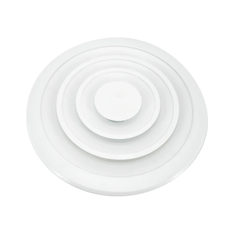Round Diffuser Ceiling Wall Aluminium Air Vent Hvac Ventilation Cover Louver 150X200 China Manufacturer Wholesale Oem