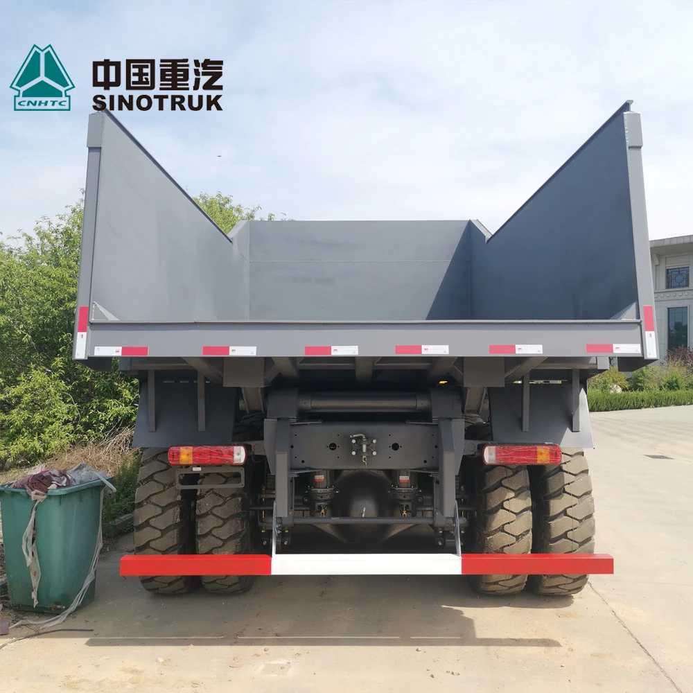 SINOTRUK Howo Series Mining King 371hp 420hp Low Price Off Road Mining Dump Truck 70T Payload Chinese Truck  For Sale
