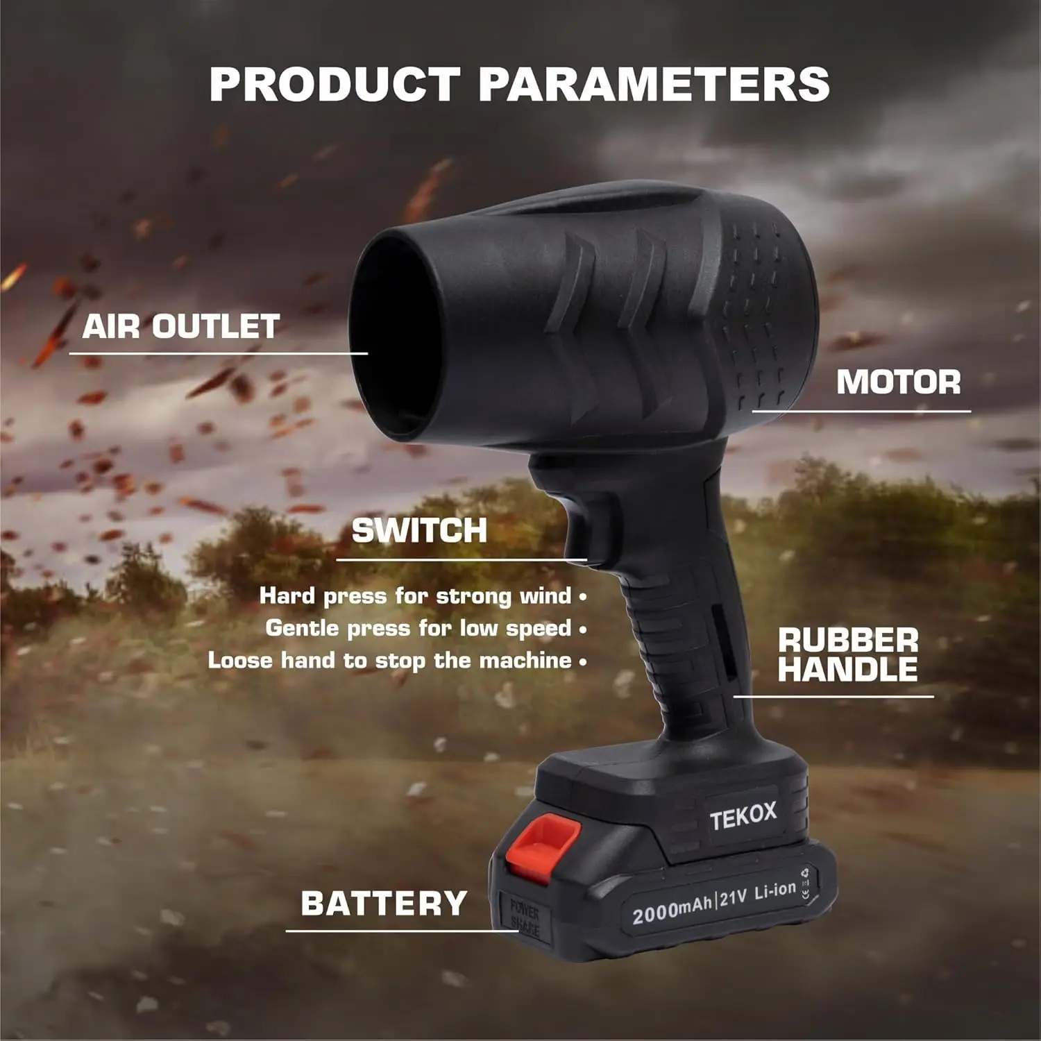 120000rpm Mini Compressed Air Duster Portable Hand Fan Electric Small Blower Jet Turbo For Clean