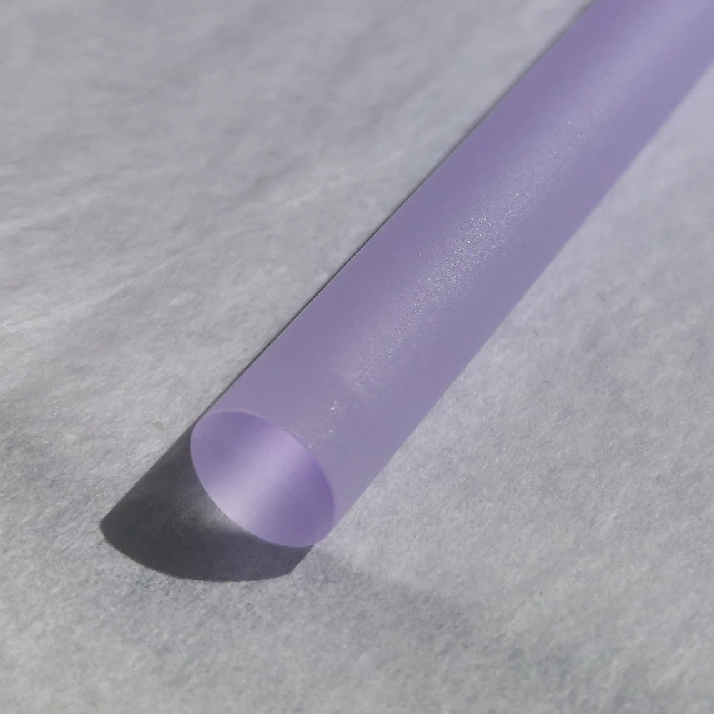 ND:yag Rods AR Coated@1064nm  for Laser Machine Pink Nd:YAG Rod lens