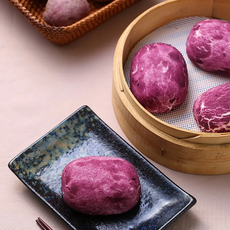 
Frozen Frozen Sweet Potato Bun Hidee Seafood 