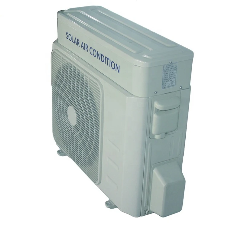 Smart 9000btu Off Grid Wall Split DC Electric Solar Energy Hybride Powered Air Cooler Conditioner