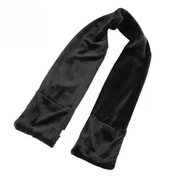 2 Colors Thermal Scarf in Winter Heating Scarf for Office Home and Outdoor Battery Not included