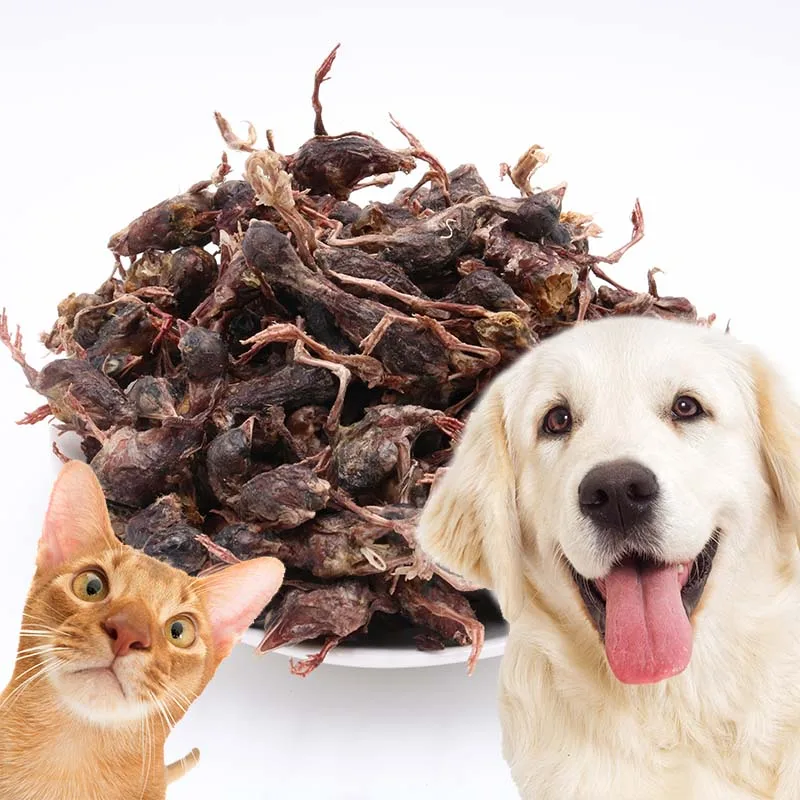 Еда для домашних животных с высоким содержанием белка, замороженные перепелов, для кошек, закуски, производители сухой корма для собак