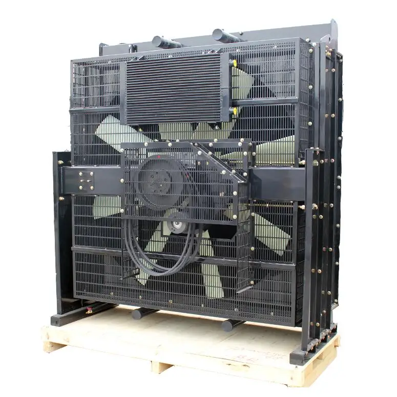 4012-46TWG2A 4012-46TWG3A генератор, охлаждающий медный радиатор для генератора Perkins