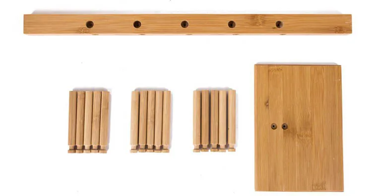 Modern Colorful Sunglasses 2022 custom bamboo Display Racks Display
