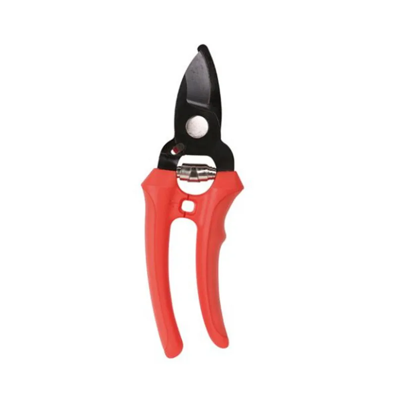 Retractable plant trimmer bypass pruners scissors garden alloy shears anvil pruners one handed pruning shears for trimming