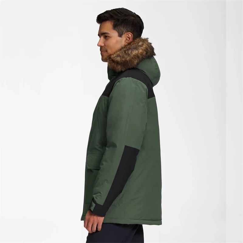 Wholesale Man Padded Down Coats Winter Quilted Thick Casual Cotton Padded Jackets For Men