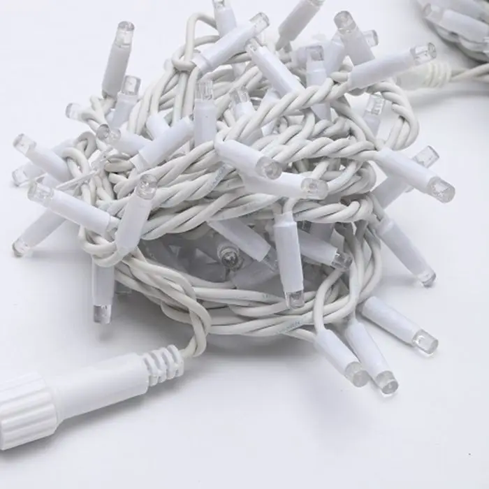 Заводская распродажа, водонепроницаемая гирлянда, светодиодная резиновая Рождественская гирлянда для украшения фестиваля