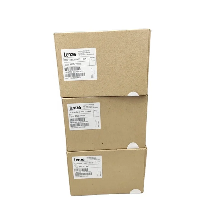 LENZE vector 8200 inverter  E82EV222K4C, 100% brand new and original