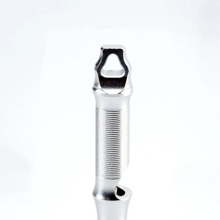 Outdoor Lifeguard Aluminum Alloy Survival Whistles Pet Training Whistle Trainer Referee Whistle