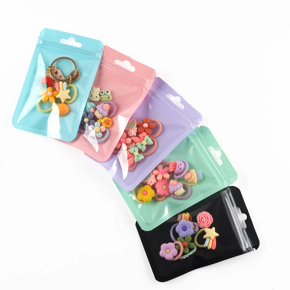 hair extensions packaging,large flap pouch,bag and tag packaging