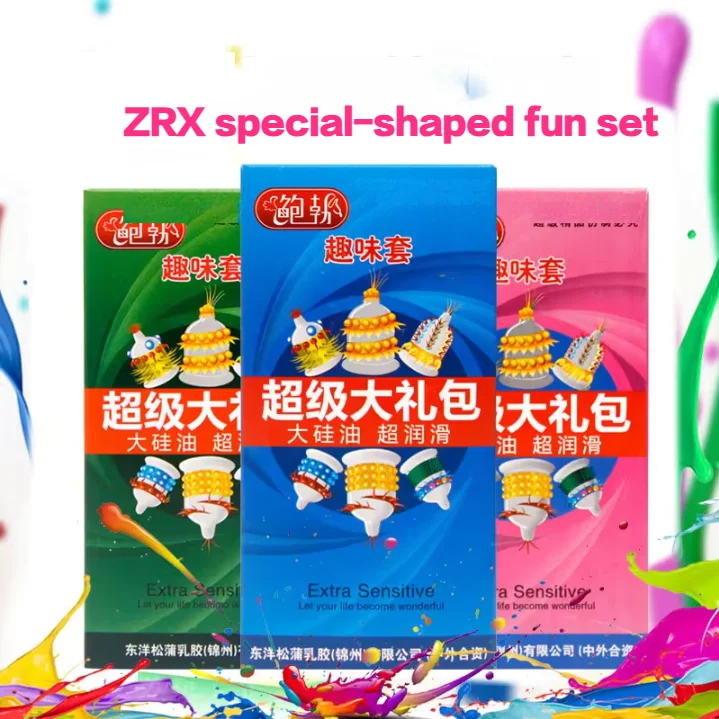 2024 new hot sales of striped spike condoms men and women real feel mutual orgasm condoms pleasure condoms