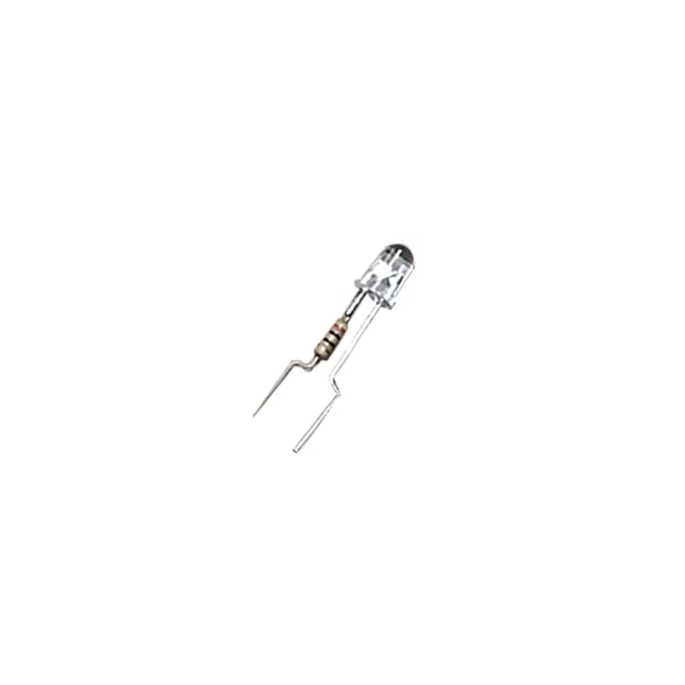 5mm led diode with resistance 365nm 380nm 620nm 670nm 760nm 830nm 940nm led diodes