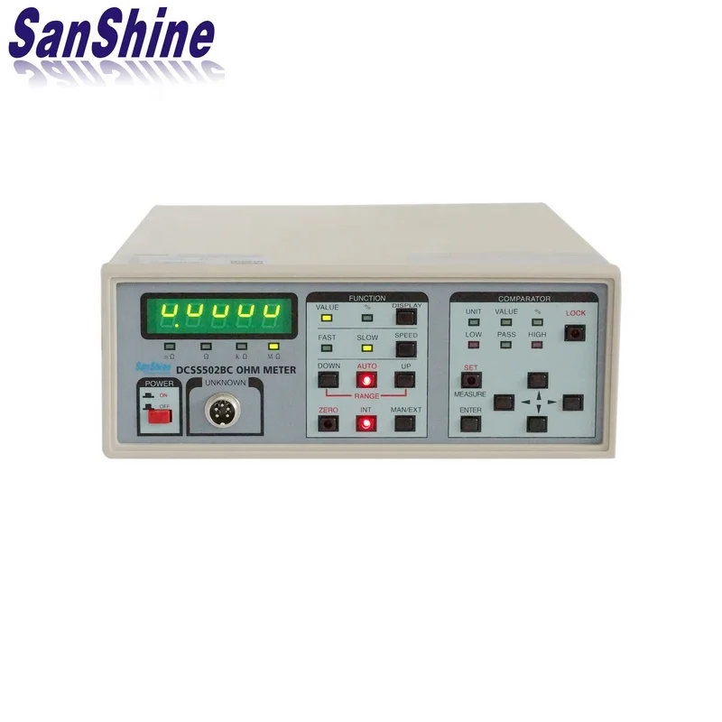 Ohm meter substitute Zentech ohm meter 502BC