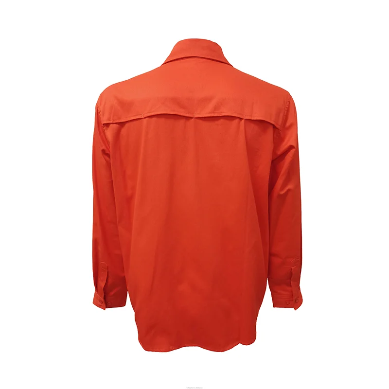 Hi Reflective Piping Summer Short Sleeve Work Shirt Work Uniform Mechanical Clothing Factory Wholesale Workwear