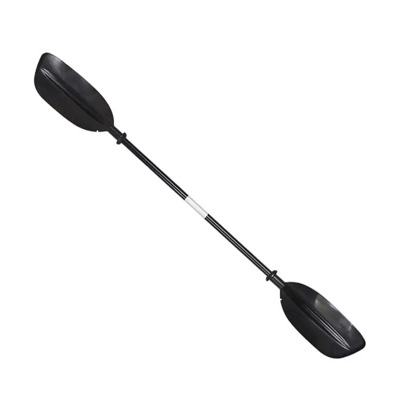 Wholesale OEM Custom High Quality Two Piece Combined Kayak Paddle Aluminum Shaft Fishing Adjustable PP Blade Canoe Paddle