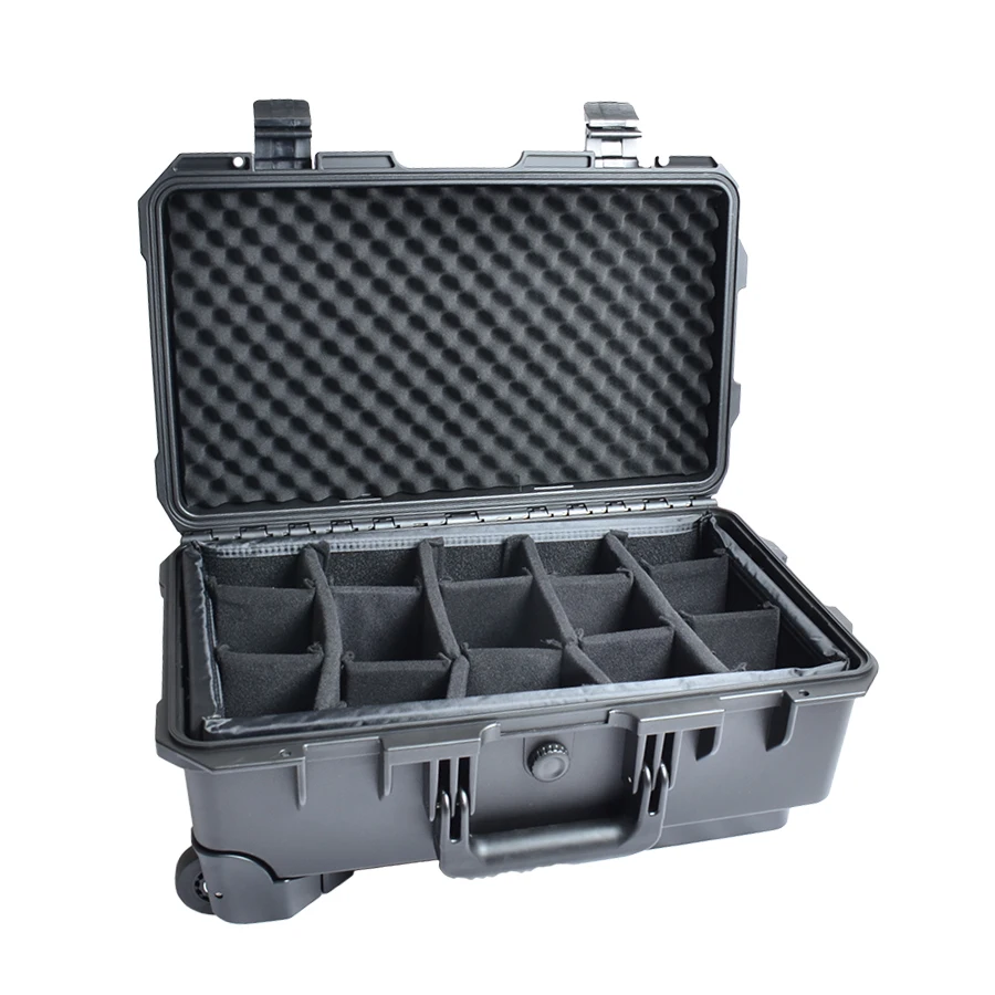 
Waterproof Plastic Storage Box Suitcase IP67 Dustproof Crushproof Case For Tool Equipment Instrument Accessories 