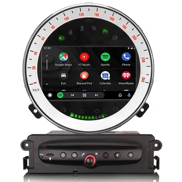 Erisin ES8518M Android 12 0 DSP 8-ядерный автомобильный Dvd-плеер для Bmw Mini Cooper 2006-2013 GPS беспроводной CarPlay Auto 4G BT5.0 стерео
