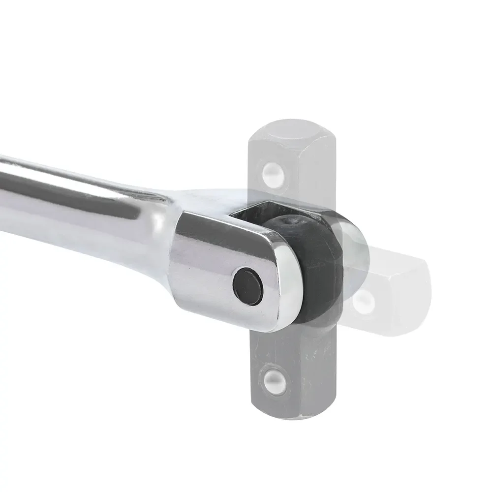 Universal 1/2 inch Drive Breaker Bar Chrome Vanadium F Rod Steering Socket Wrench Auto Repair tool Set