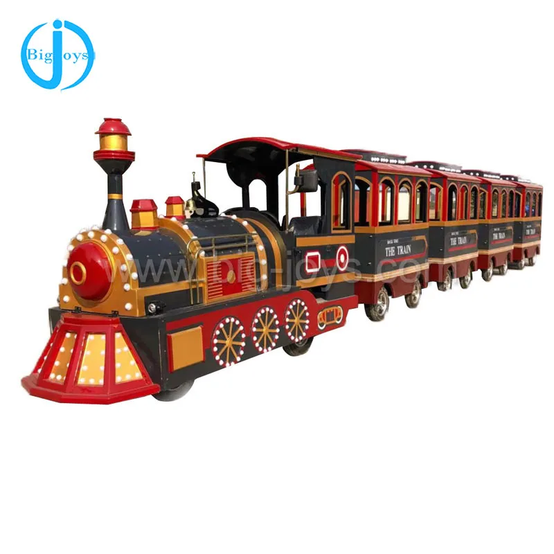 intereating electric train of kids