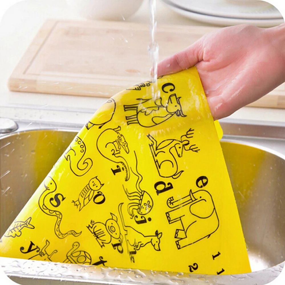 Reusable Silicone Dinnerware Cartoon Graffiti Mat Coloring Placemat Kids Feeding Dishes mat Dining Suction Cup Table Insulated P